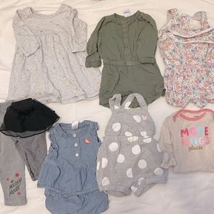 Bundle 3-6M outfits